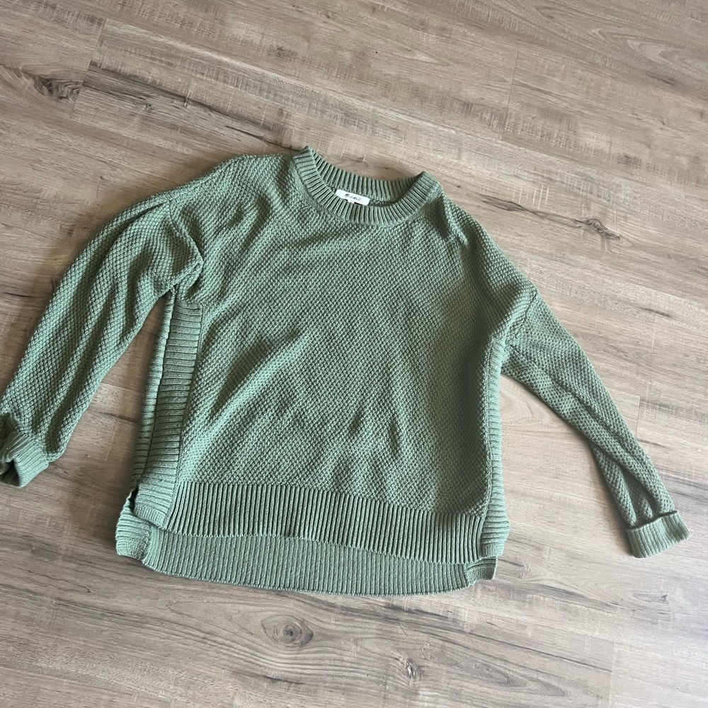 Madewell sweater